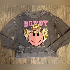 Simply Southern Sweater. Never worn.